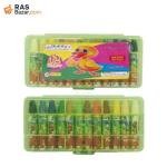 Ducky 12 Color Oil Pastel – 1 Box