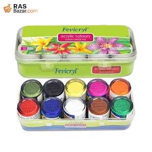 Fevicryl Acrylic Color – Sunflower Kit 150 ml Box (Water Color)
