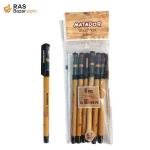 Matador Woodmark Ball Pen – Black