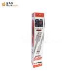 Excel Fast Data Transfer Cable (3A Fast Charging, Micro USB/Type-C/iOS)